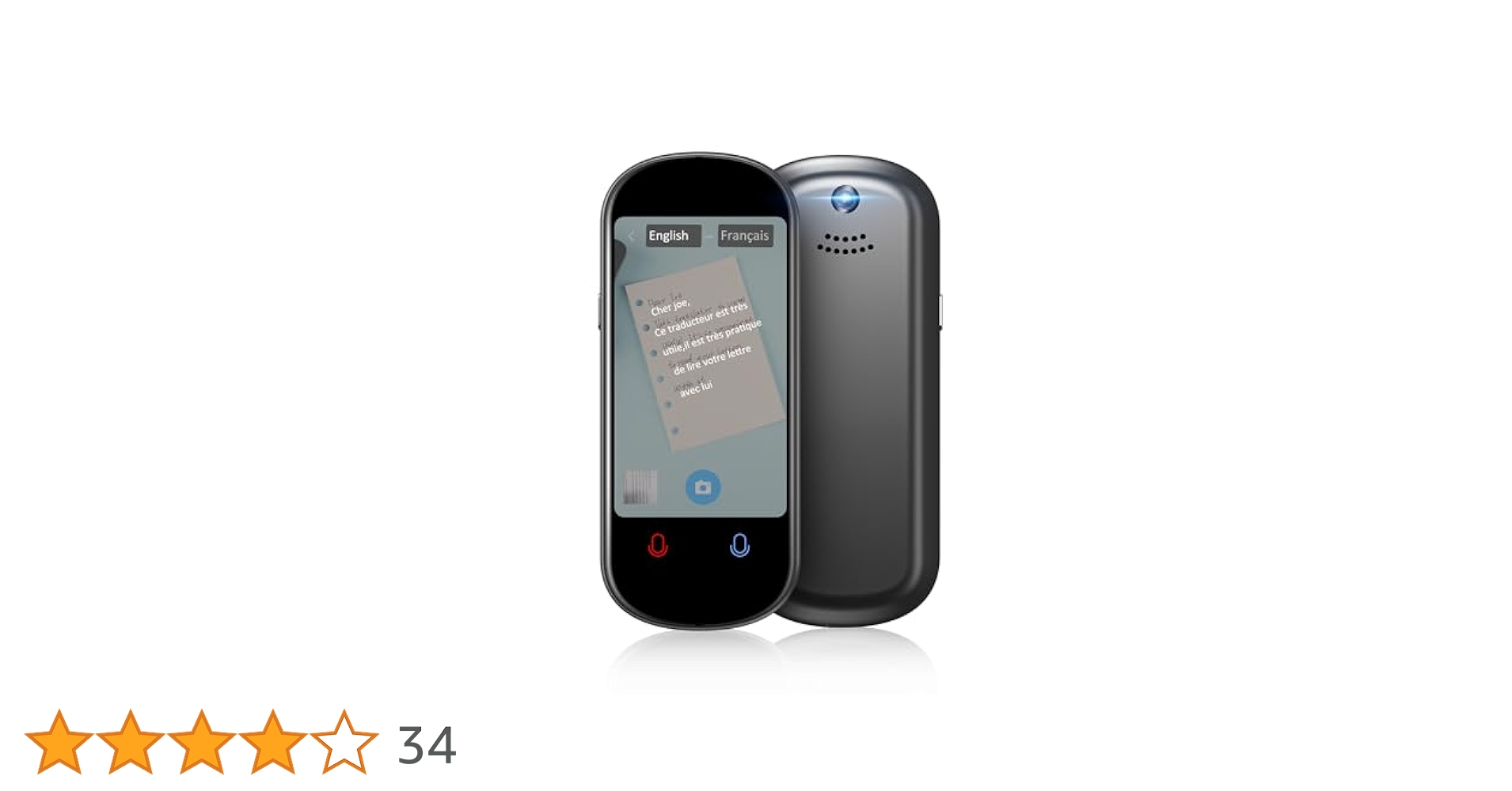 Amazon.co.jp: ミニトーク Z2 翻訳機 音声翻訳機 世界283ヵ国